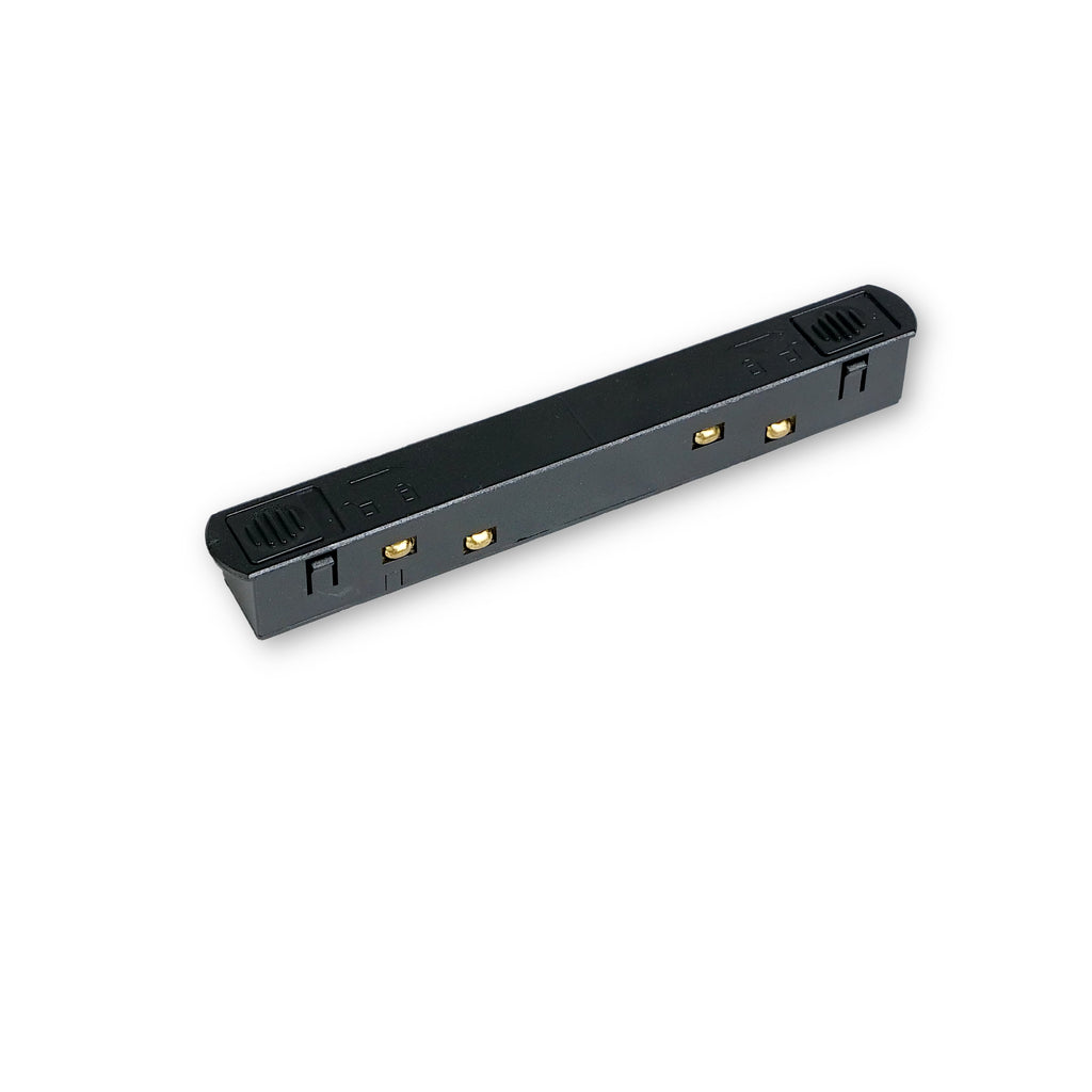 MINALOX MAGNETIC TRACK SYSTEM M115/BK MINI JOINER CONNECTOR