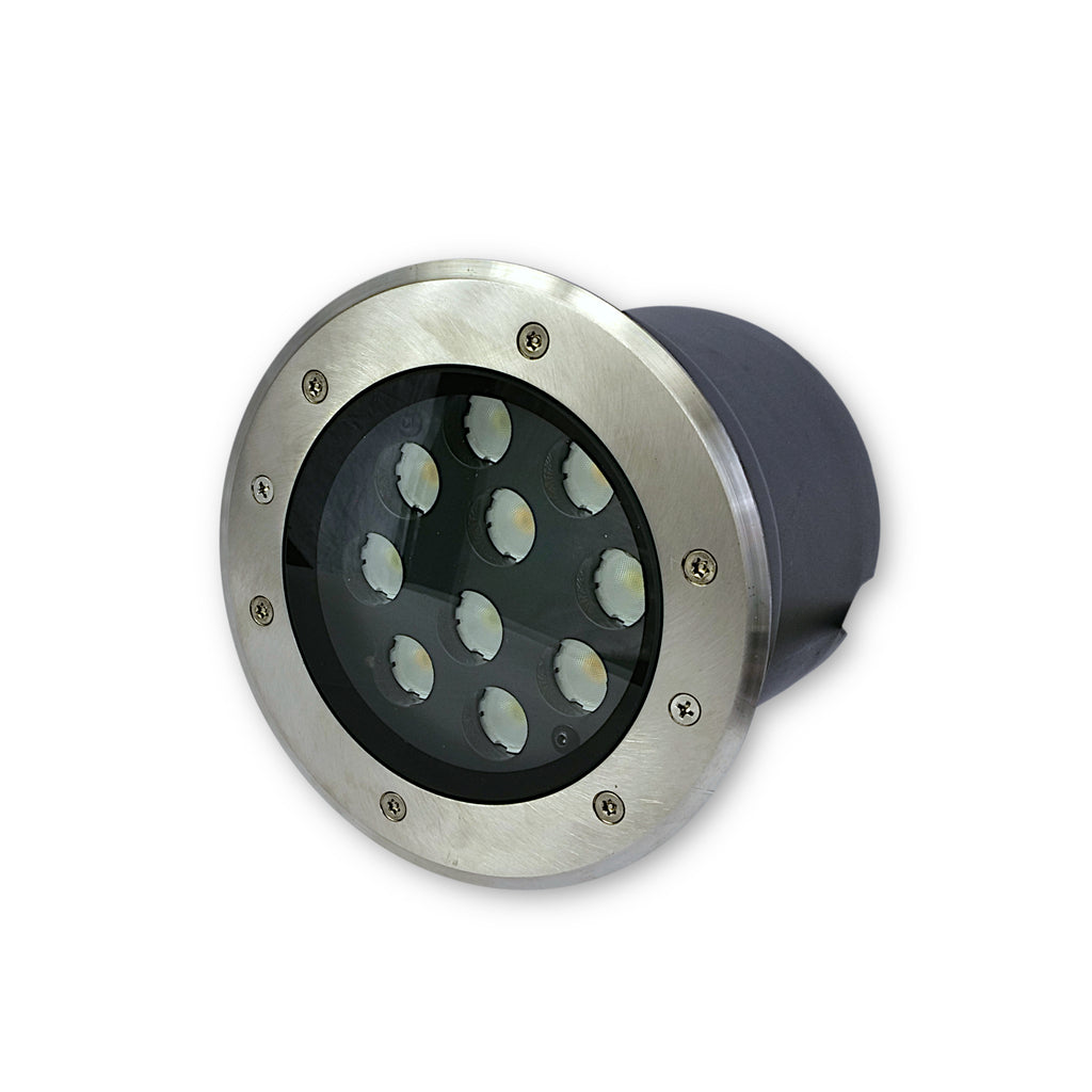 MINALOX LED GROUND LIGHT D160 10W 230V 30° DUALWHITE 1800-4500K DALI