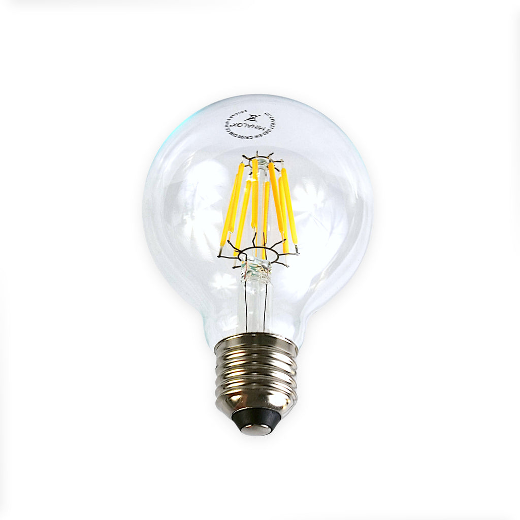 MINALOX LED BULB G80 E27 6W 24V WARM WHITE