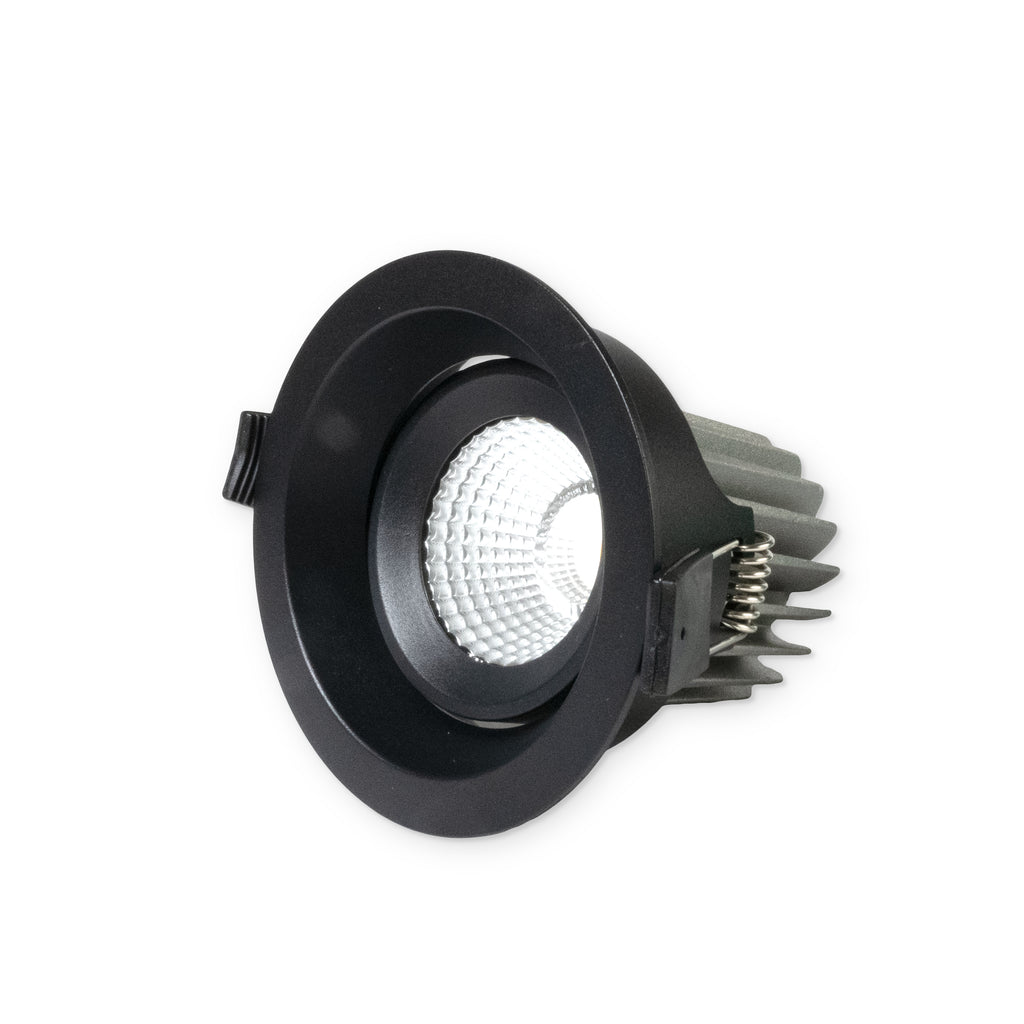 MINALOX RECESSED LED DOWNLIGHT D100 DUALWHITE 16W 24V 60D 1800-4500K BLACK