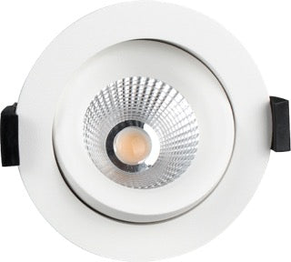 MINALOX LED DOWNLIGHT D93 DUALWHITE 12W 24V 38° 1800K-4500K WHITE